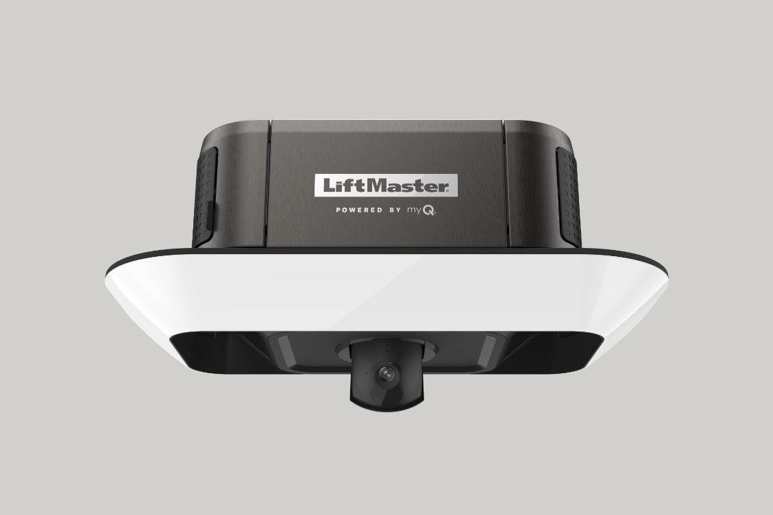 LiftMaster 87504-267 opener, manufacturer equipment example